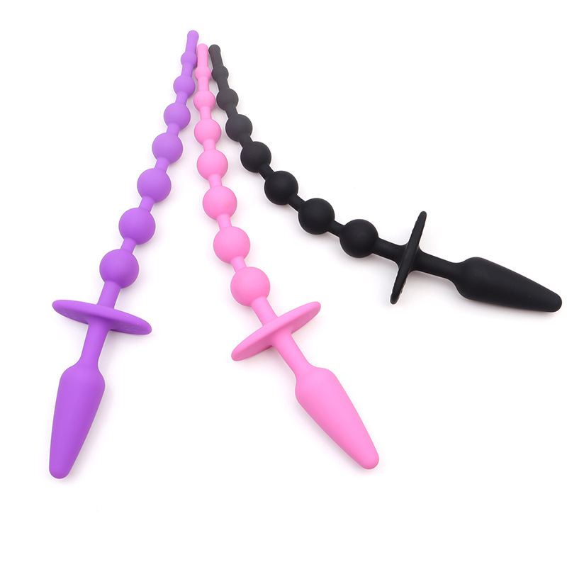 (image for) Anal Beads And Anal Plug
