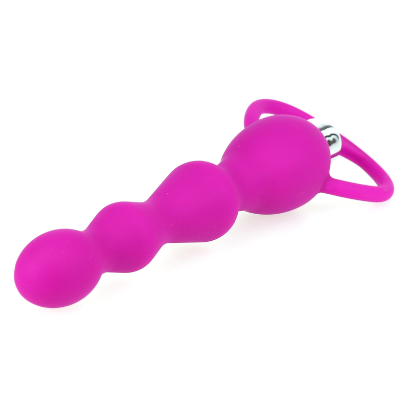 (image for) Magic Sex Love Anal Beads Vibrator