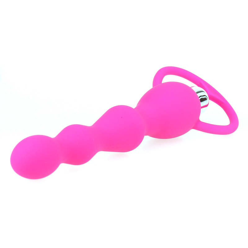 (image for) Magic Sex Love Anal Beads Vibrator