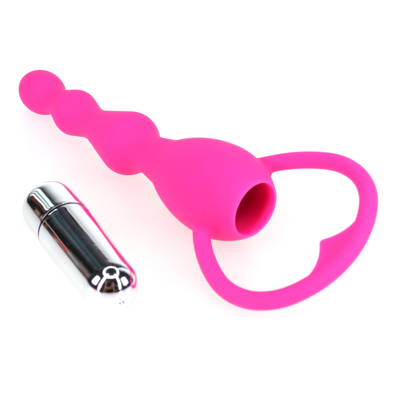 (image for) Magic Sex Love Anal Beads Vibrator