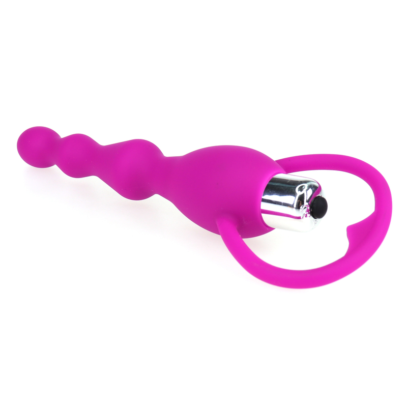(image for) Magic Sex Love Anal Beads Vibrator