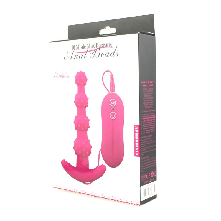 (image for) Anal Beads - 10 Model Max Pleasure