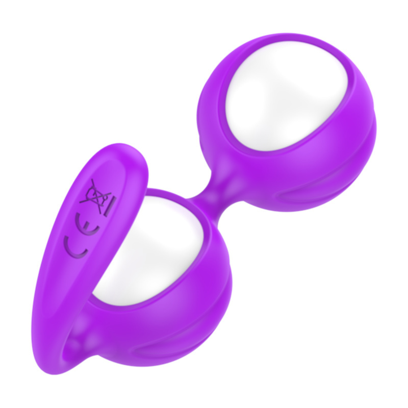 (image for) Wireless Kegal Balls With Clit Brush