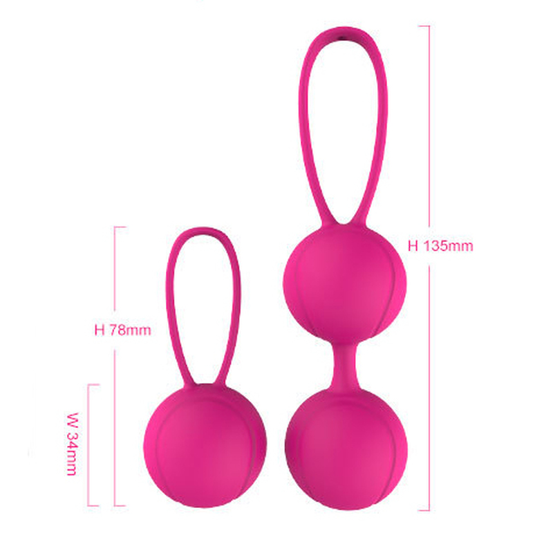 (image for) S-hande Lover Geisha Kegel Balls