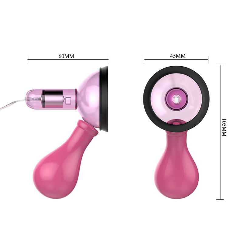 (image for) Breast Vibrators With Pump
