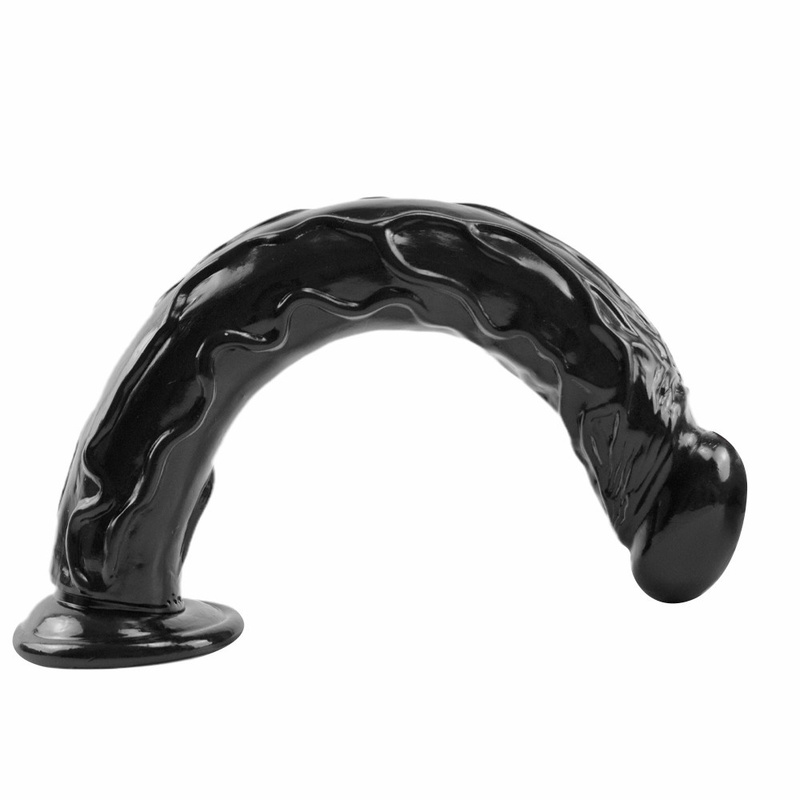 (image for) No Ball Suction Realistic Dildo