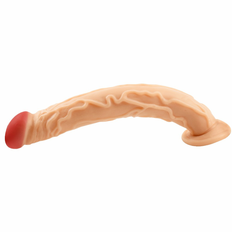 (image for) No Ball Suction Realistic Dildo