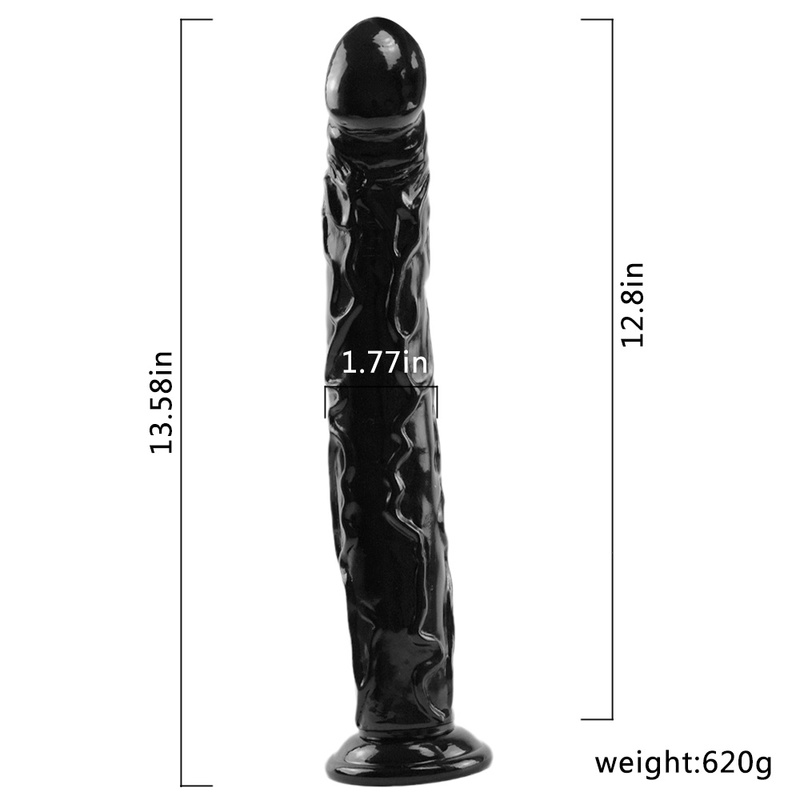 (image for) No Ball Suction Realistic Dildo