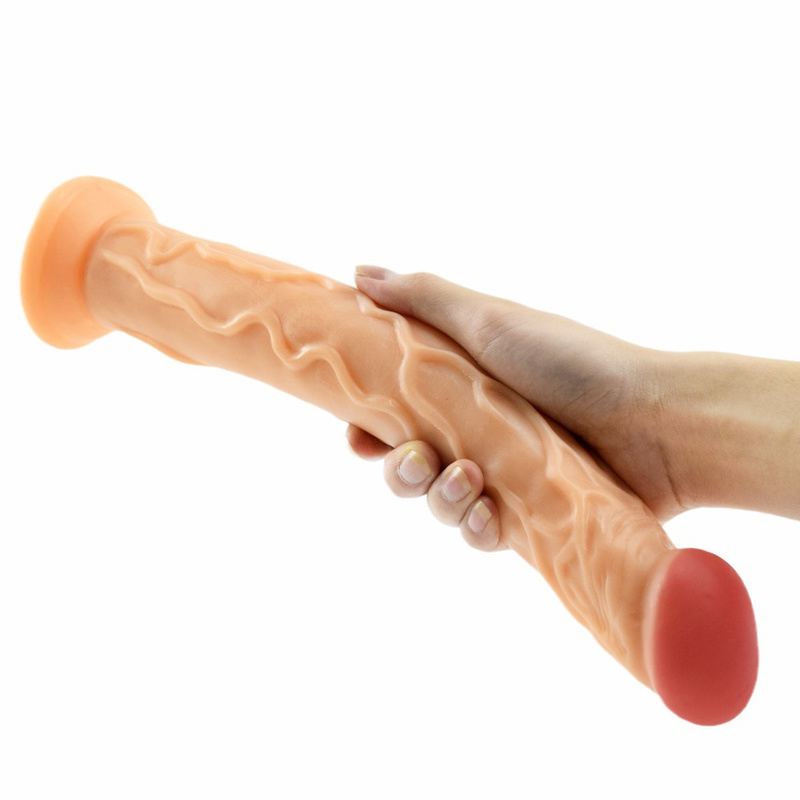 (image for) No Ball Suction Realistic Dildo