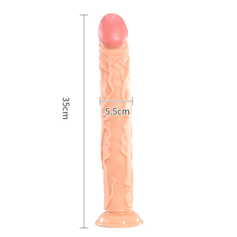 (image for) No Ball Suction Realistic Dildo