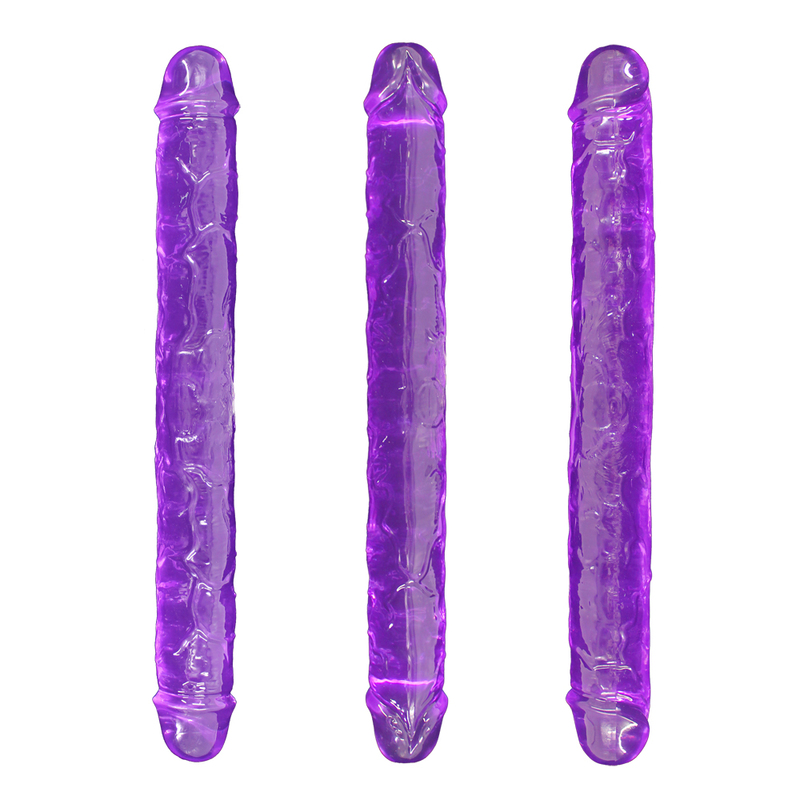 (image for) Jelly Double Ended Dildo