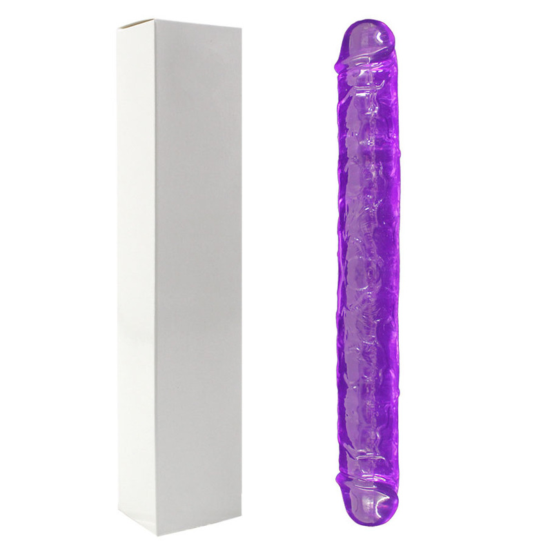 (image for) Jelly Double Ended Dildo