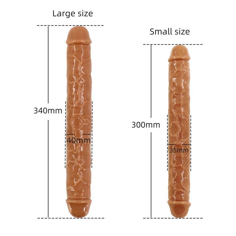(image for) Jelly Double Ended Dildo