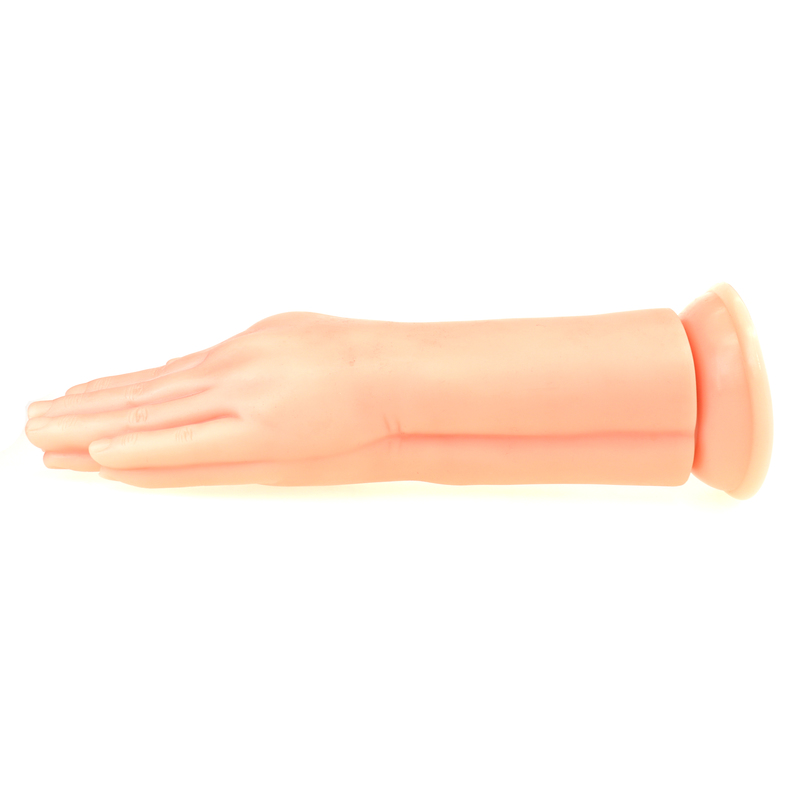 Folded Hands Lifelike Dildo - Click Image to Close