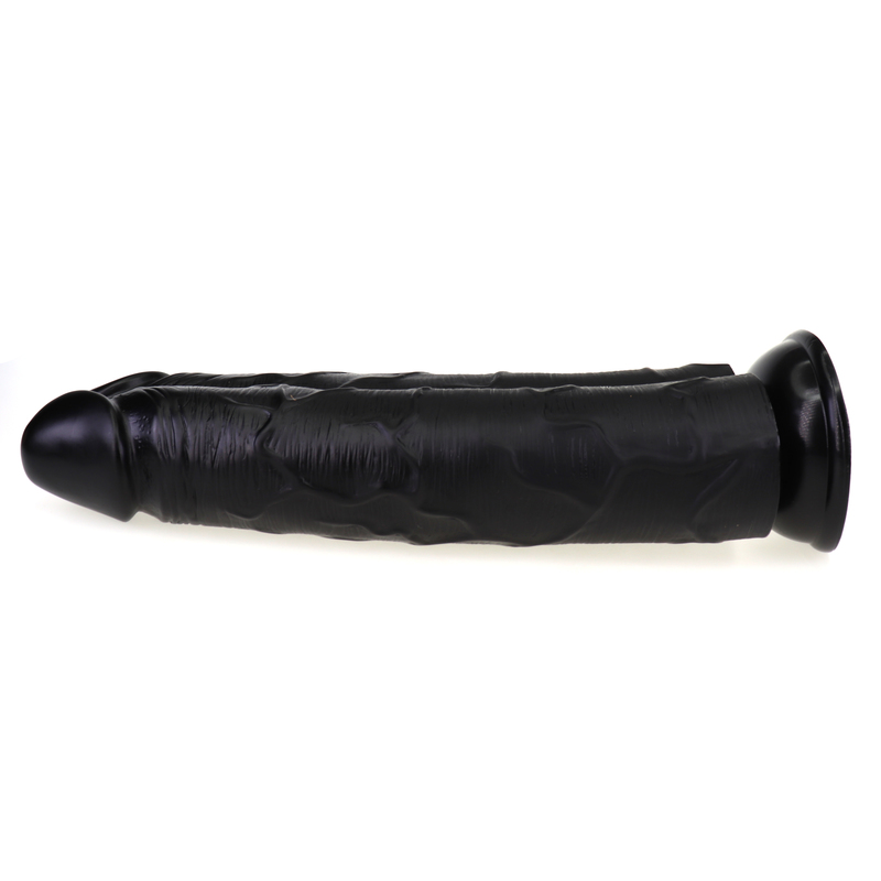 (image for) Double Penetrator Suction Cup Dildo 11 Inch
