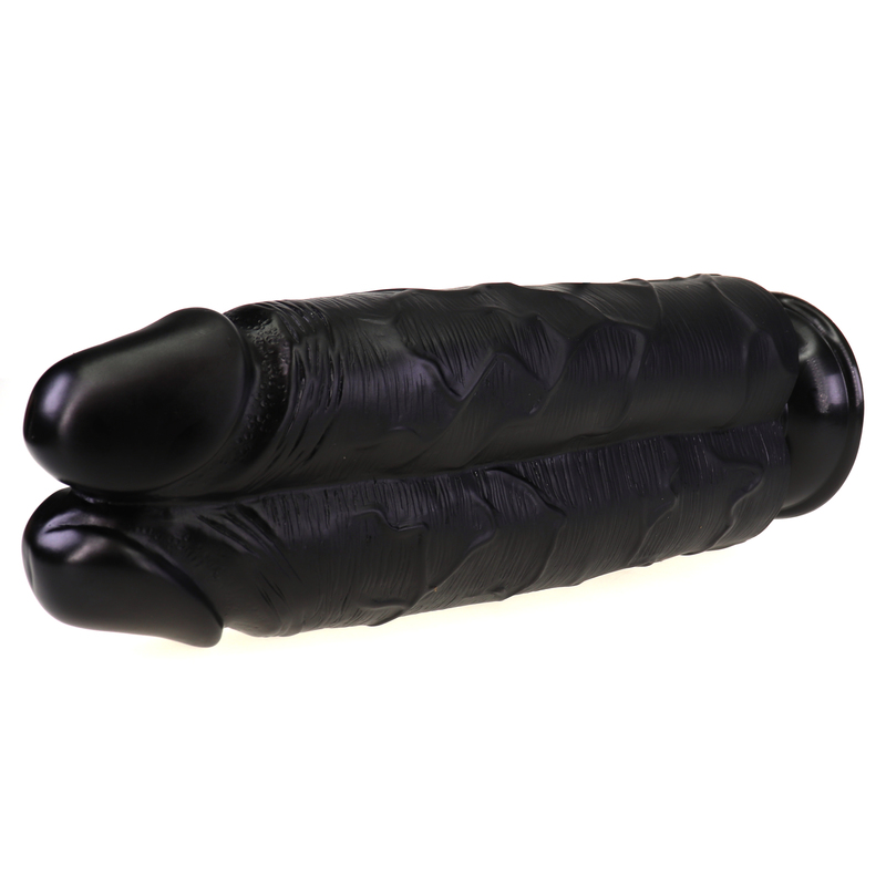 (image for) Double Penetrator Suction Cup Dildo 11 Inch