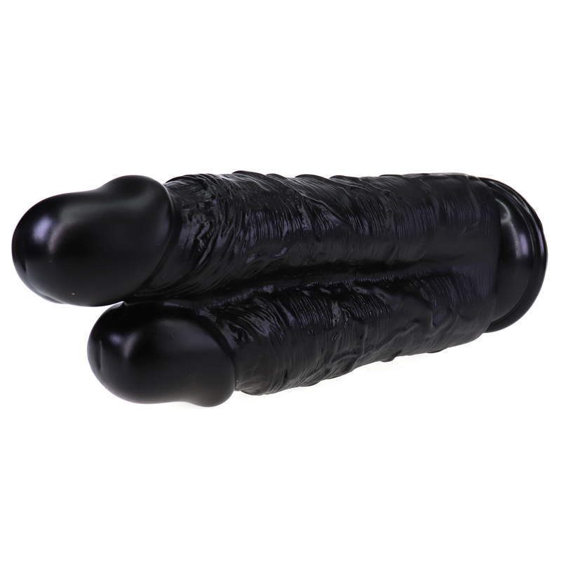 (image for) Double Penetrator Suction Cup Dildo 10 Inch