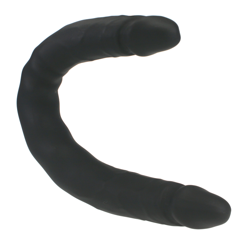 (image for) Silicone Double Ended Dong - 12 inch