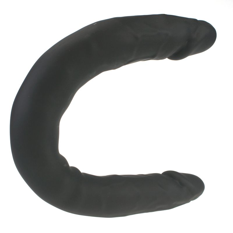 (image for) Silicone Double Ended Dong - 12 inch