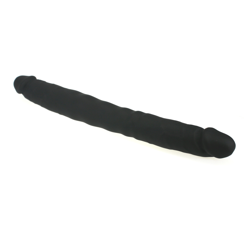 (image for) Silicone Double Ended Dong - 12 inch