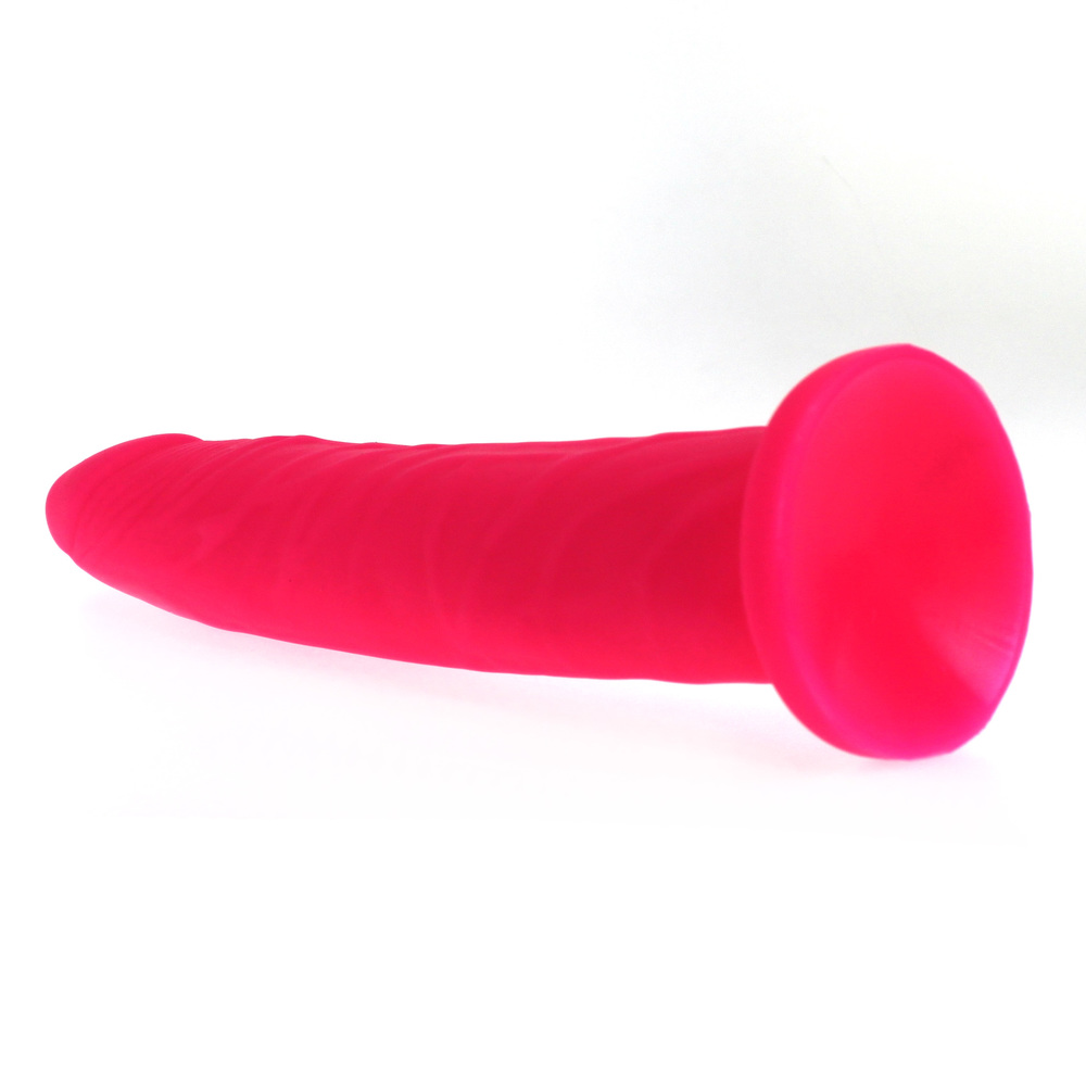 (image for) Liquid Silicone Colours Dildo Pleasure - 6.8"