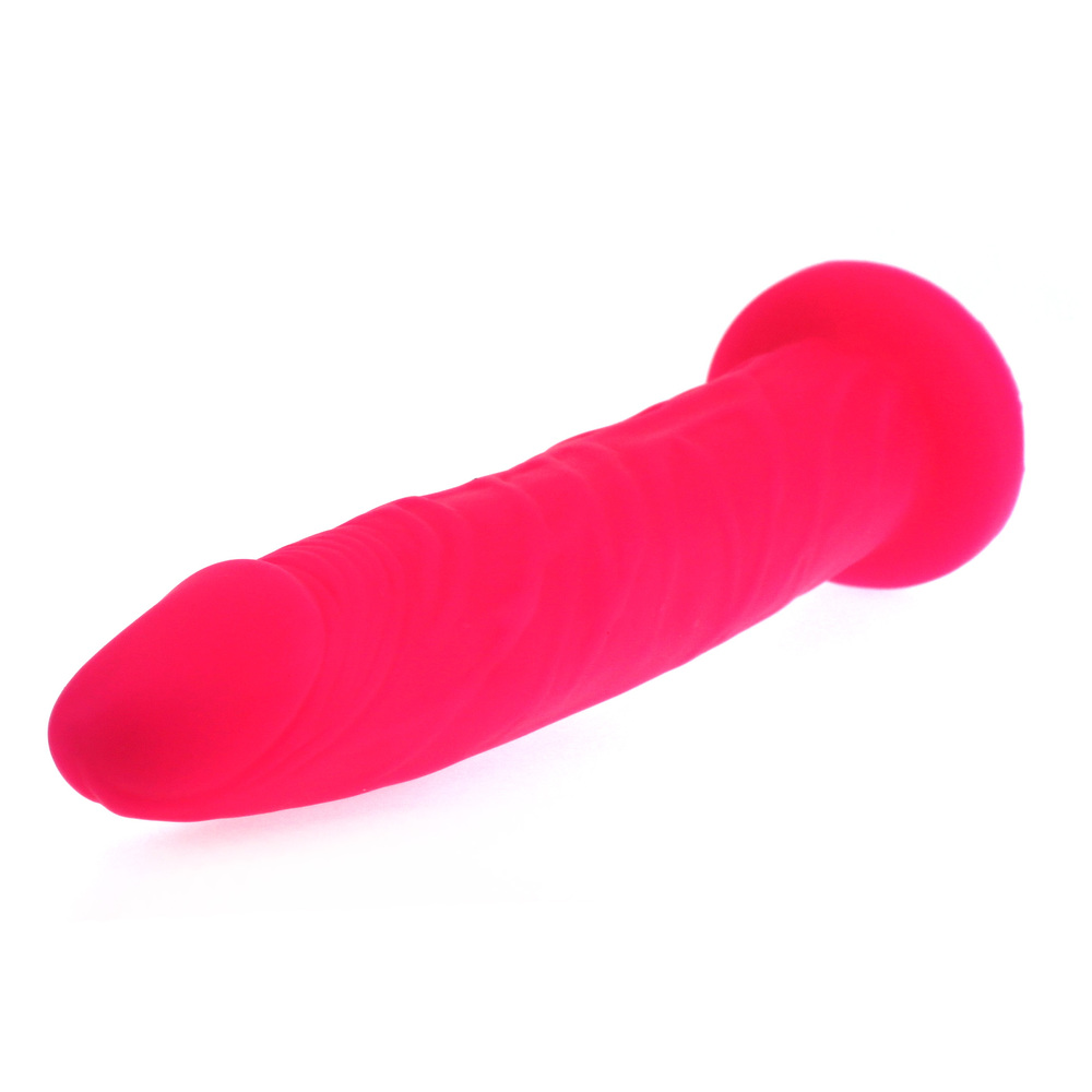 (image for) Liquid Silicone Colours Dildo Pleasure - 6.8"