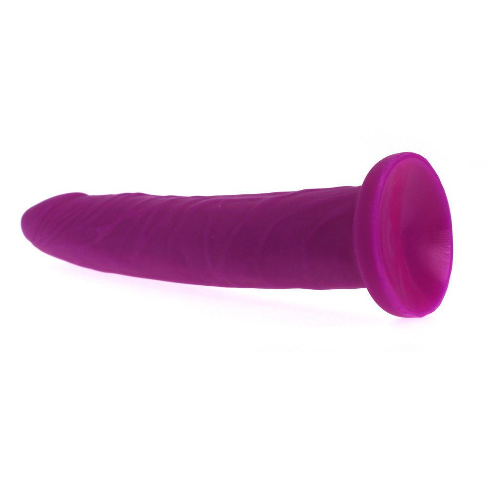 (image for) Liquid Silicone Colours Dildo Pleasure - 6.8"