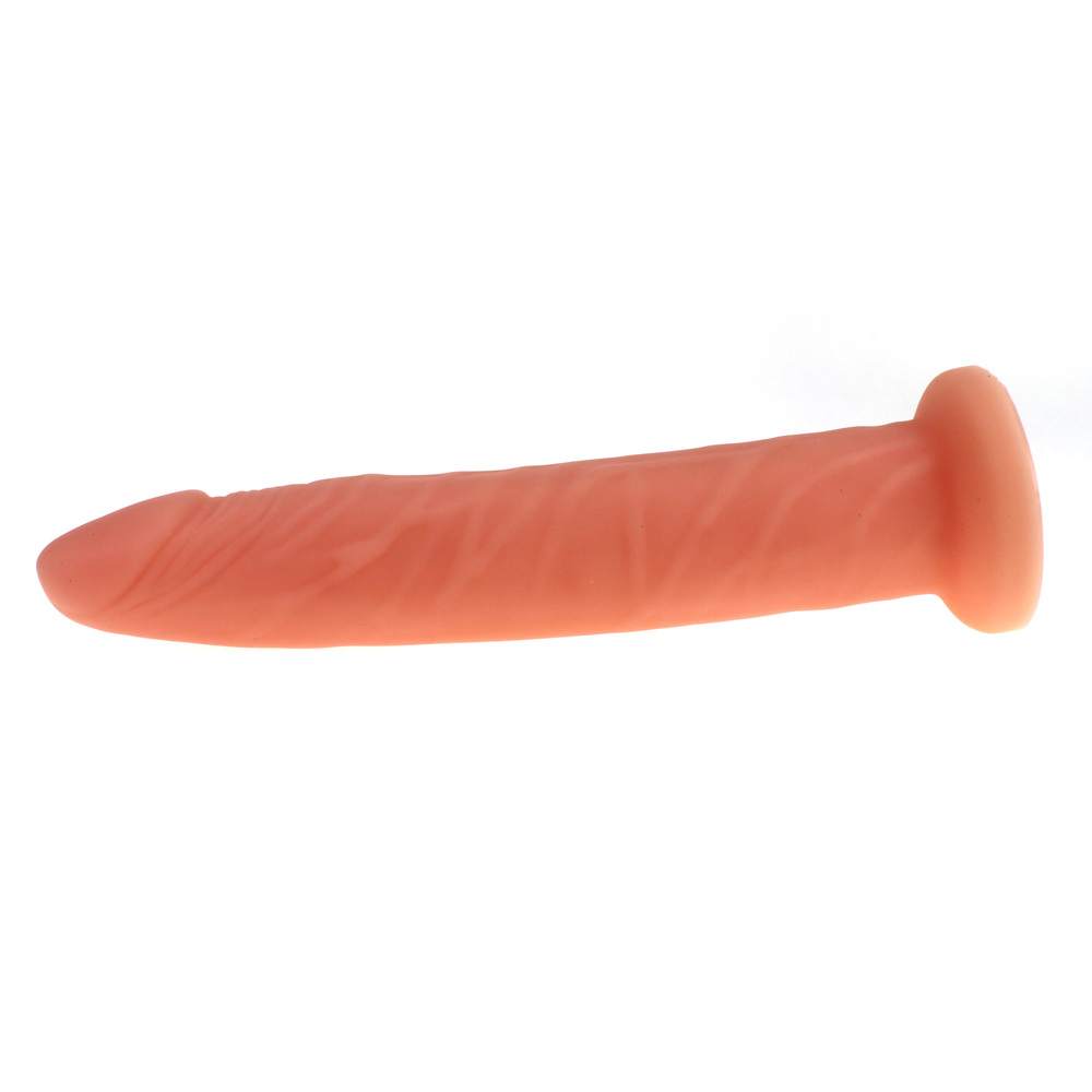 (image for) Liquid Silicone Colours Dildo Pleasure - 6.8"