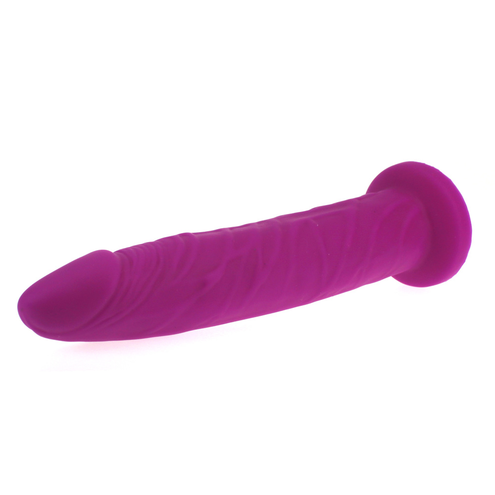 (image for) Liquid Silicone Colours Dildo Pleasure - 6.8"