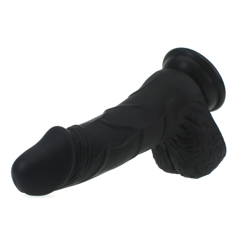 (image for) Liquid Silicone Colours Dildo Pleasure - 7.5"