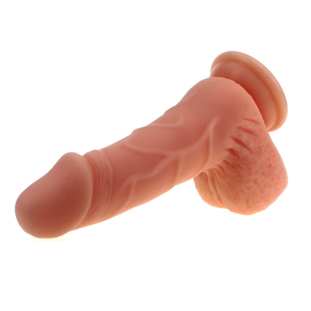 (image for) Liquid Silicone Colours Dildo Pleasure - 7.5"