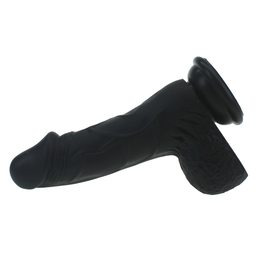 (image for) Liquid Silicone Colours Dildo Pleasure - 7.5"