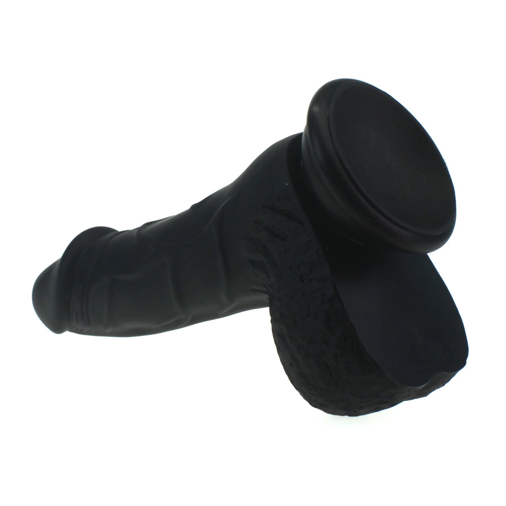 (image for) Liquid Silicone Colours Dildo Pleasure - 7.5"