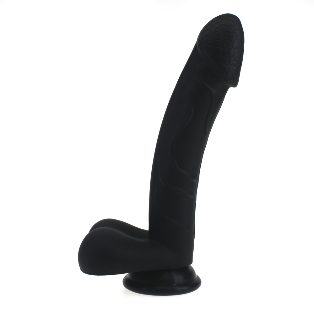 (image for) Liquid Silicone Colours Dildo Pleasure - 8.5"
