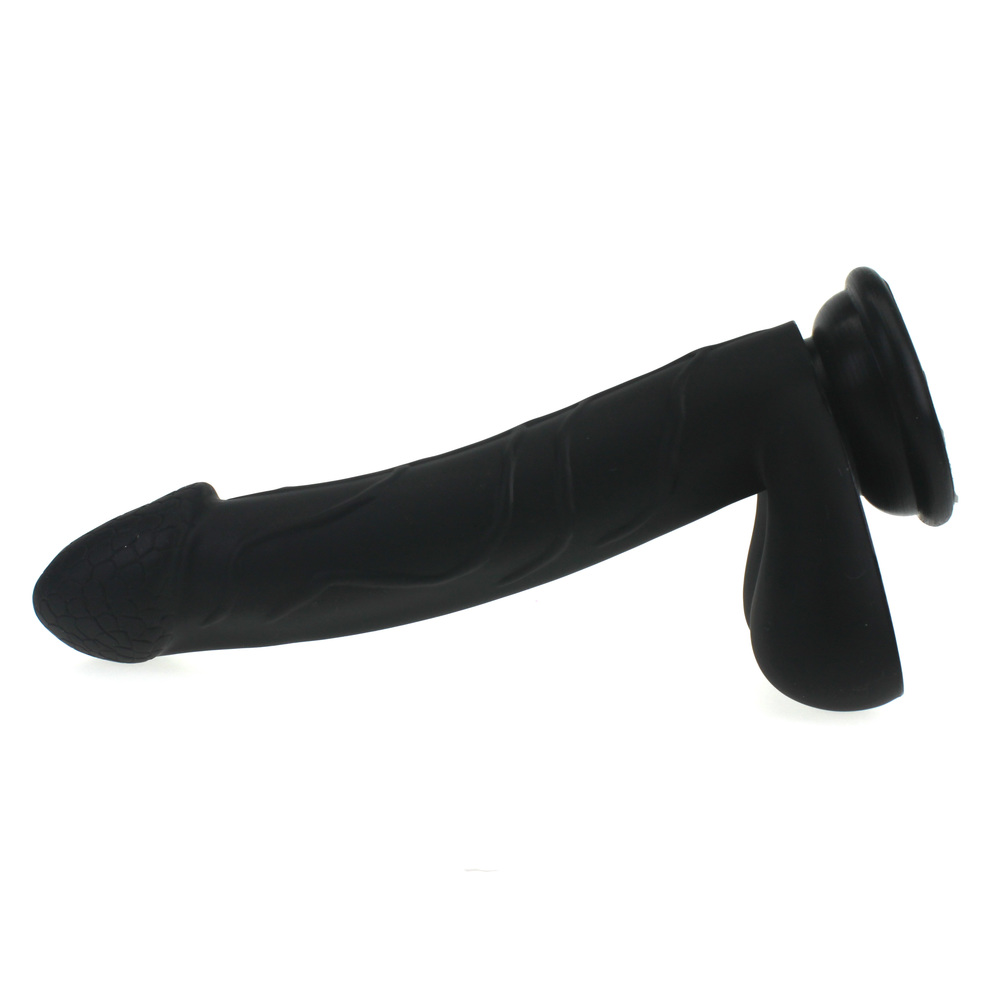 (image for) Liquid Silicone Colours Dildo Pleasure - 8.5"