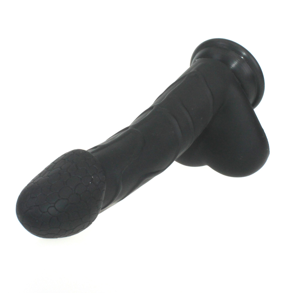 (image for) Liquid Silicone Colours Dildo Pleasure - 8.5"