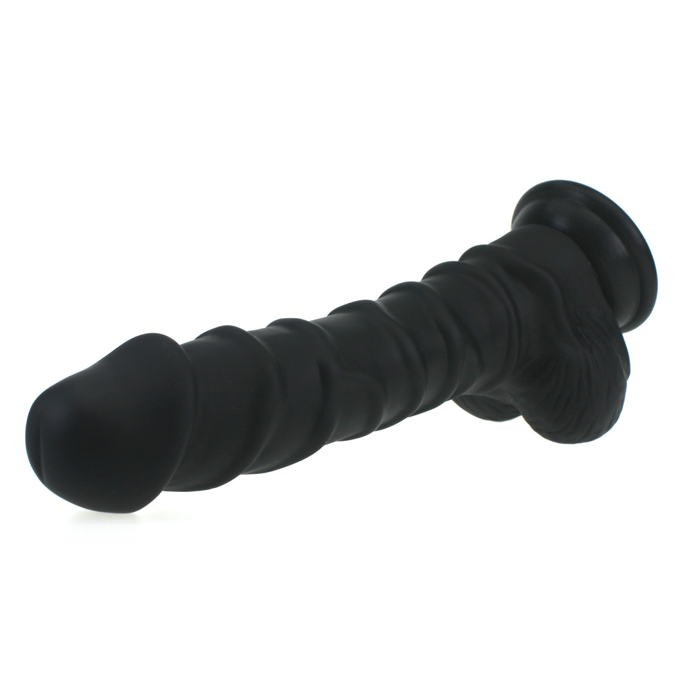 (image for) Liquid Silicone Colours Dildo Pleasure - 8.7"