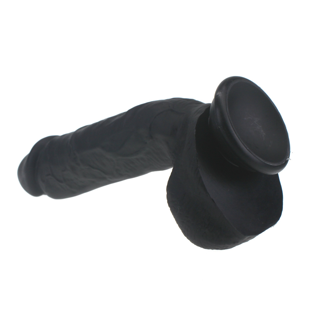(image for) Liquid Silicone Colours Dildo Pleasure - 8.7"