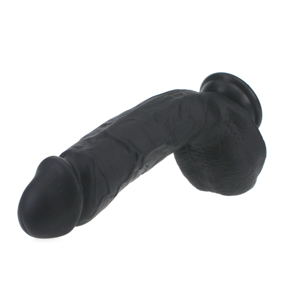 (image for) Liquid Silicone Colours Dildo Pleasure - 8.7"