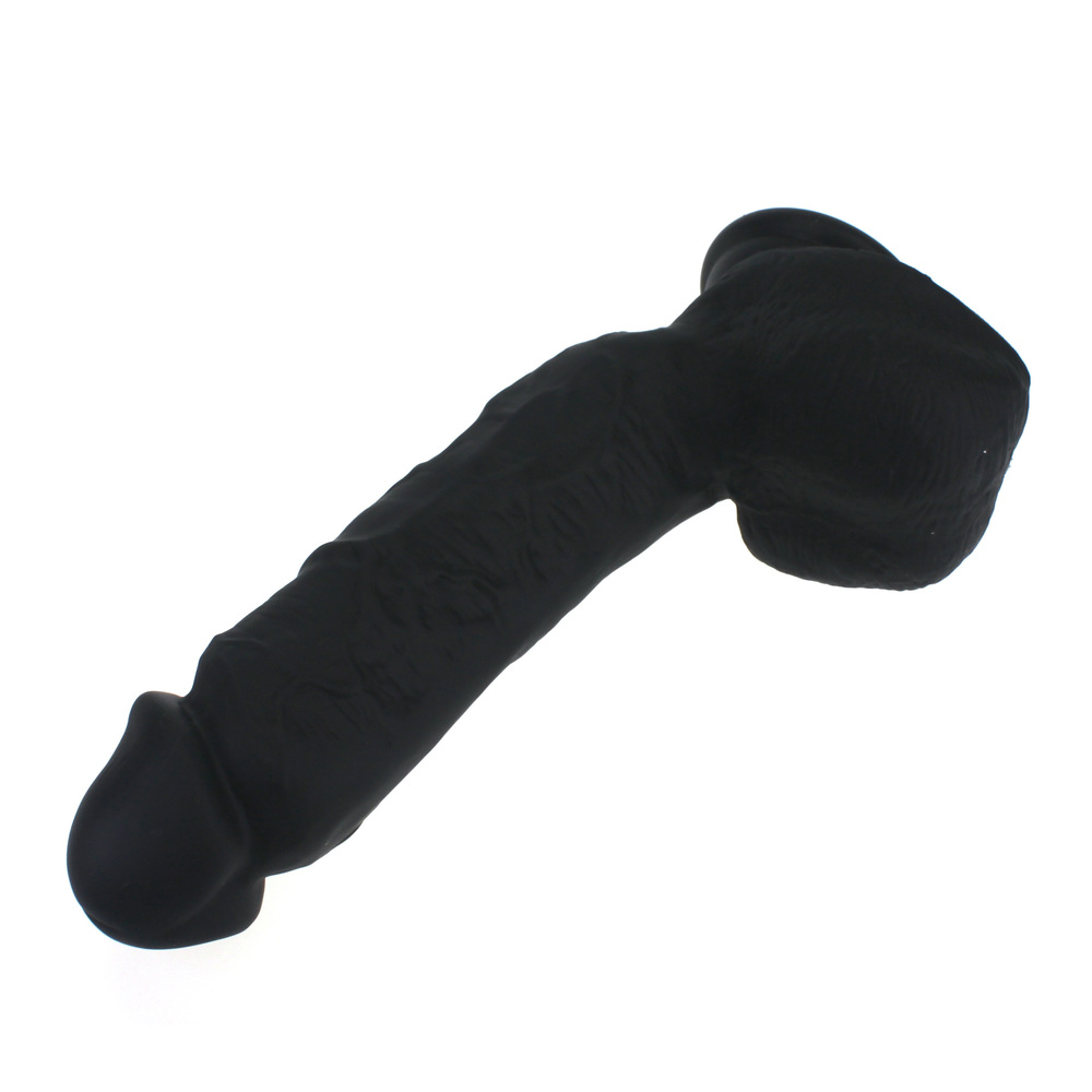 (image for) Liquid Silicone Colours Dildo Pleasure - 8.7"