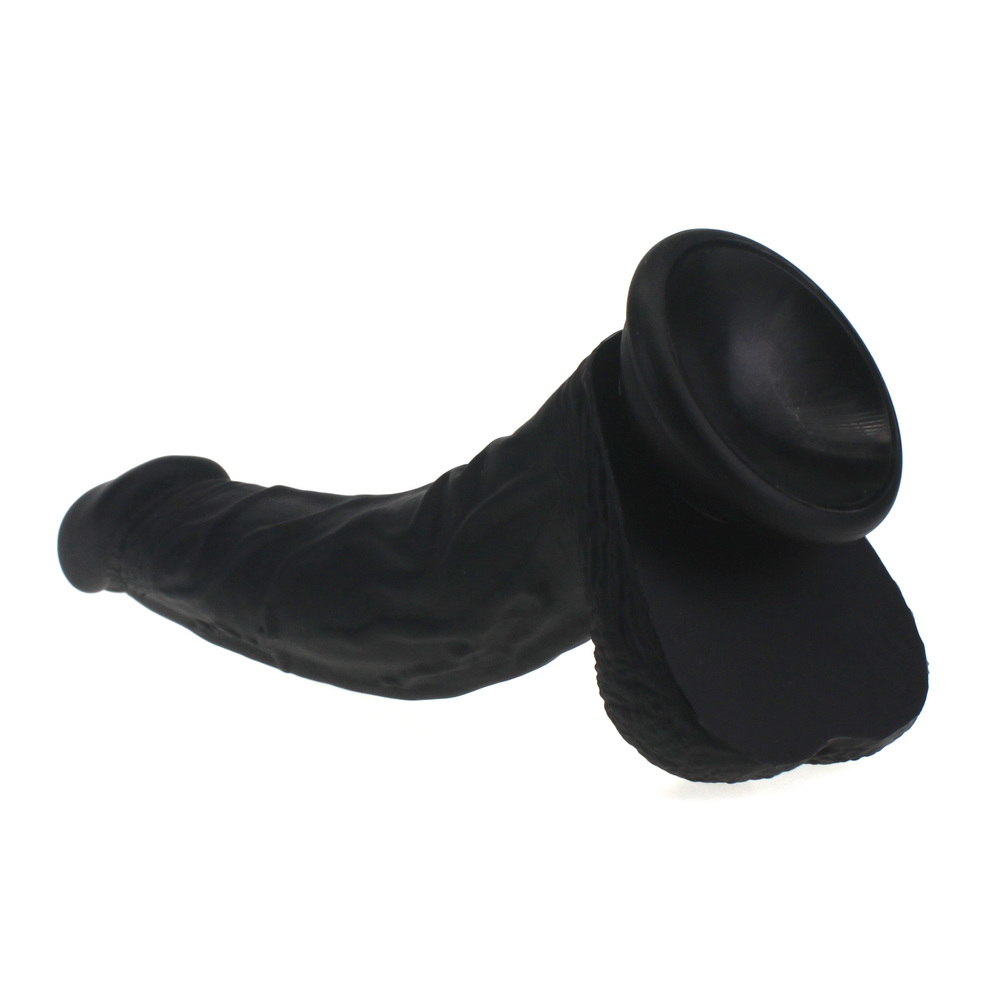 (image for) Liquid Silicone Colours Dildo Pleasure - 9.5"