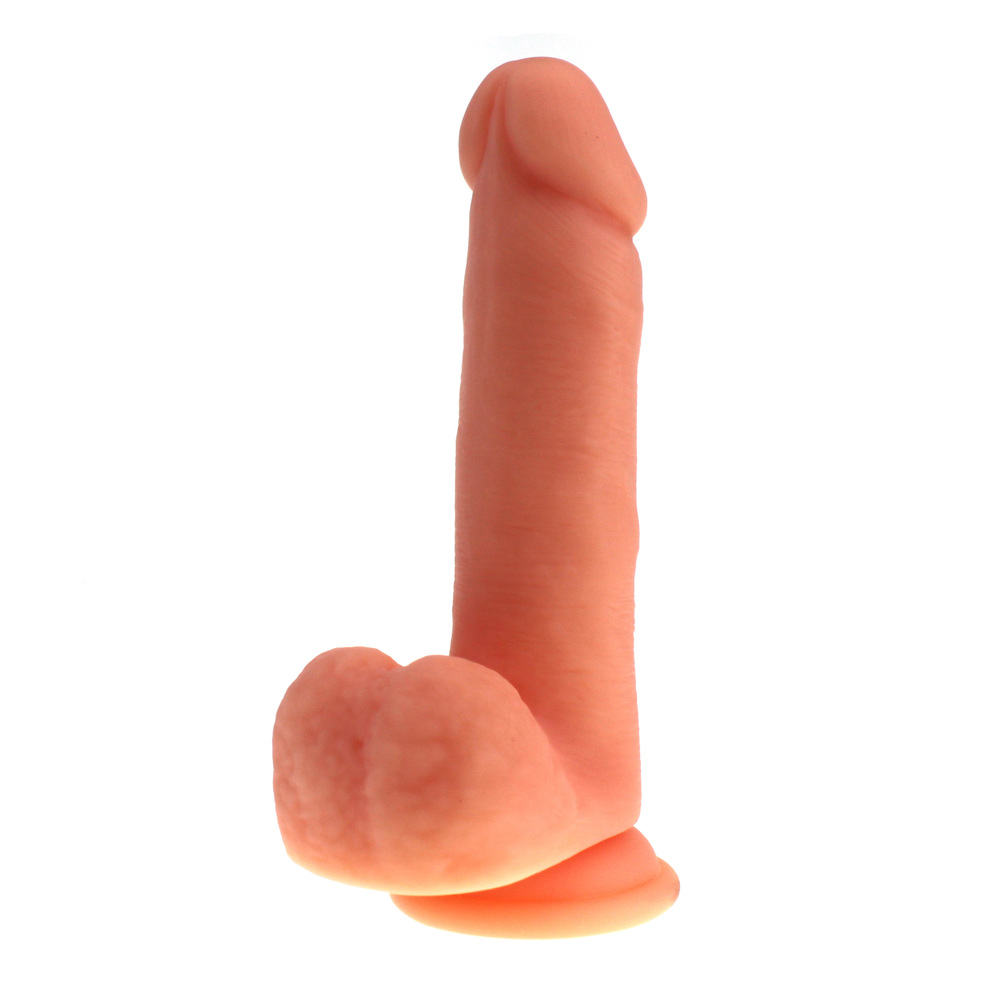 (image for) Liquid Silicone Colours Dildo Pleasure - 7.5"