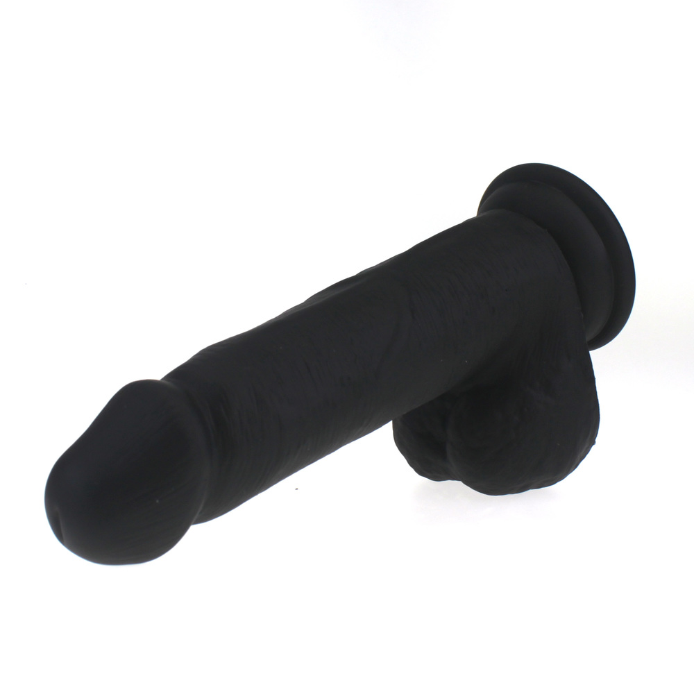 (image for) Liquid Silicone Colours Dildo Pleasure - 7.5"