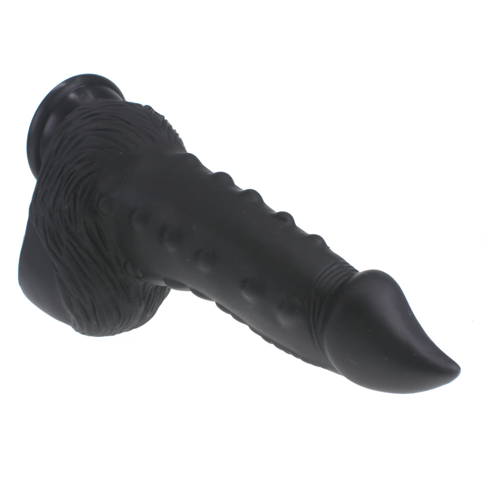 (image for) Liquid Silicone Colours Dildo Pleasure - 8.3"