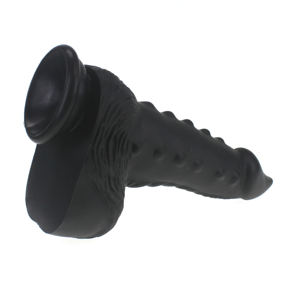 (image for) Liquid Silicone Colours Dildo Pleasure - 8.3"