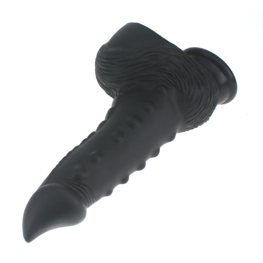 (image for) Liquid Silicone Colours Dildo Pleasure - 8.3"