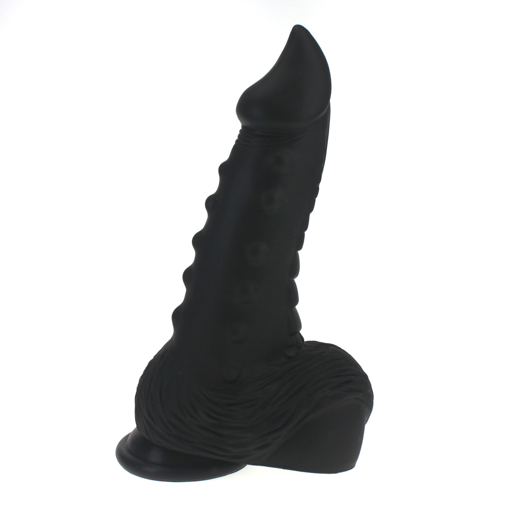 (image for) Liquid Silicone Colours Dildo Pleasure - 8.3"