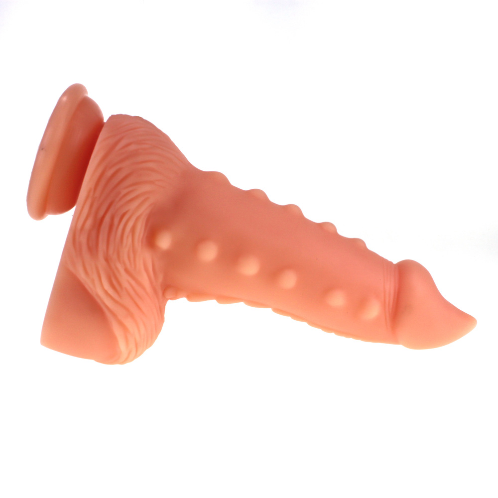 (image for) Liquid Silicone Colours Dildo Pleasure - 8.3"