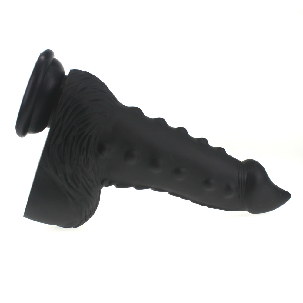 (image for) Liquid Silicone Colours Dildo Pleasure - 8.3"