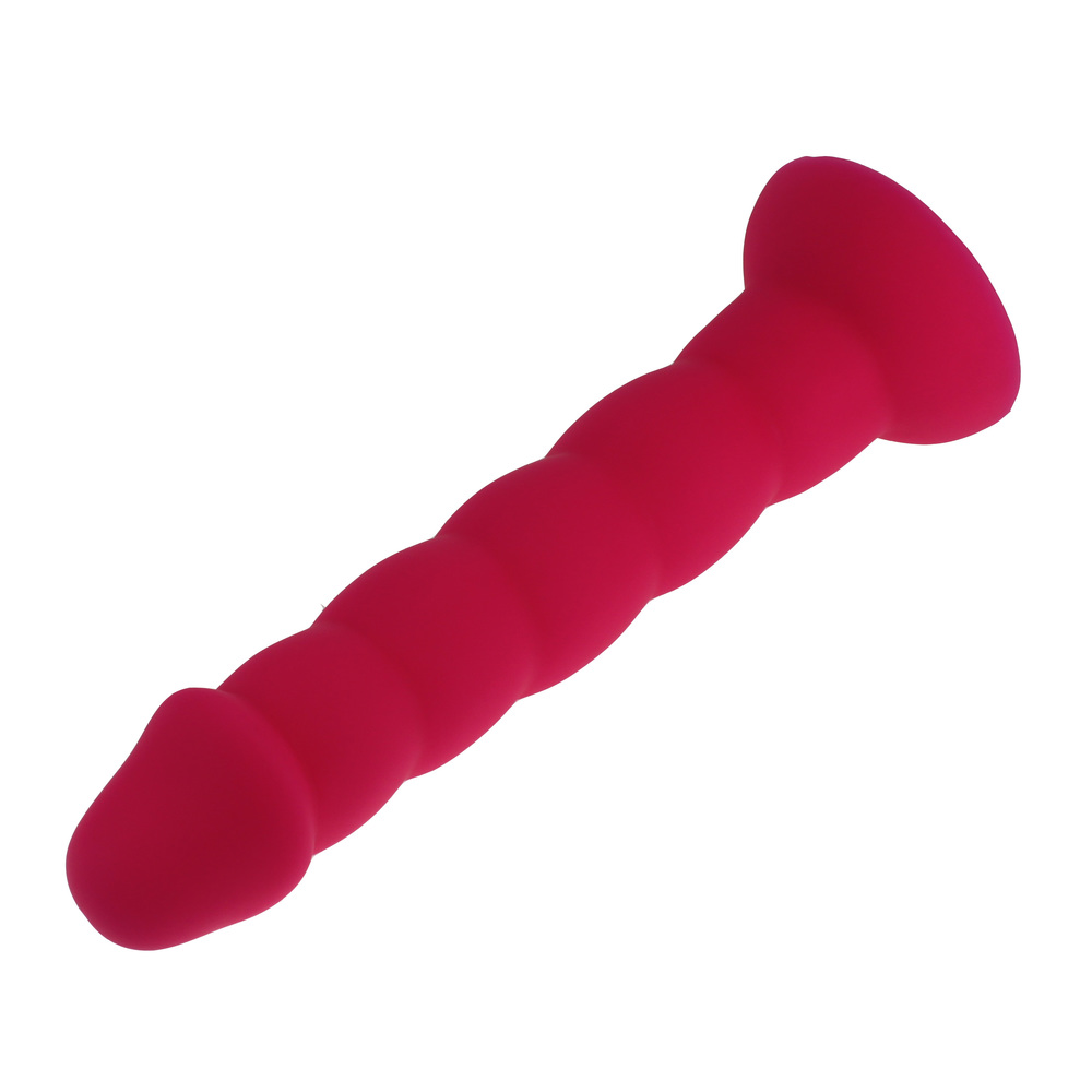 (image for) Liquid Silicone Colours Dildo Pleasure - 8.3"